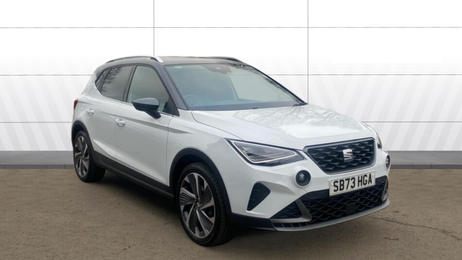 SEAT Arona 1.0 TSI 110 FR Sport 5dr DSG Petrol Hatchback